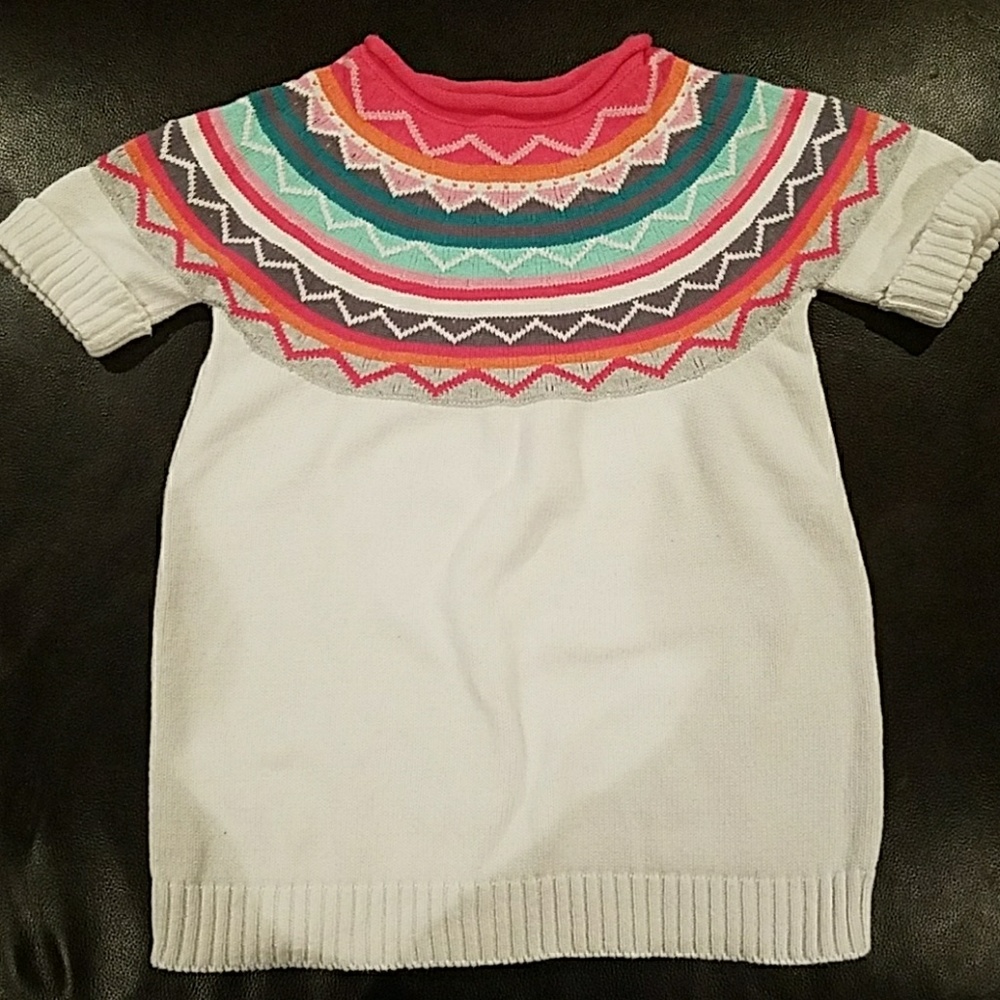 NWOTGymboree Girls Short Sleeve Sweater - S 7-8